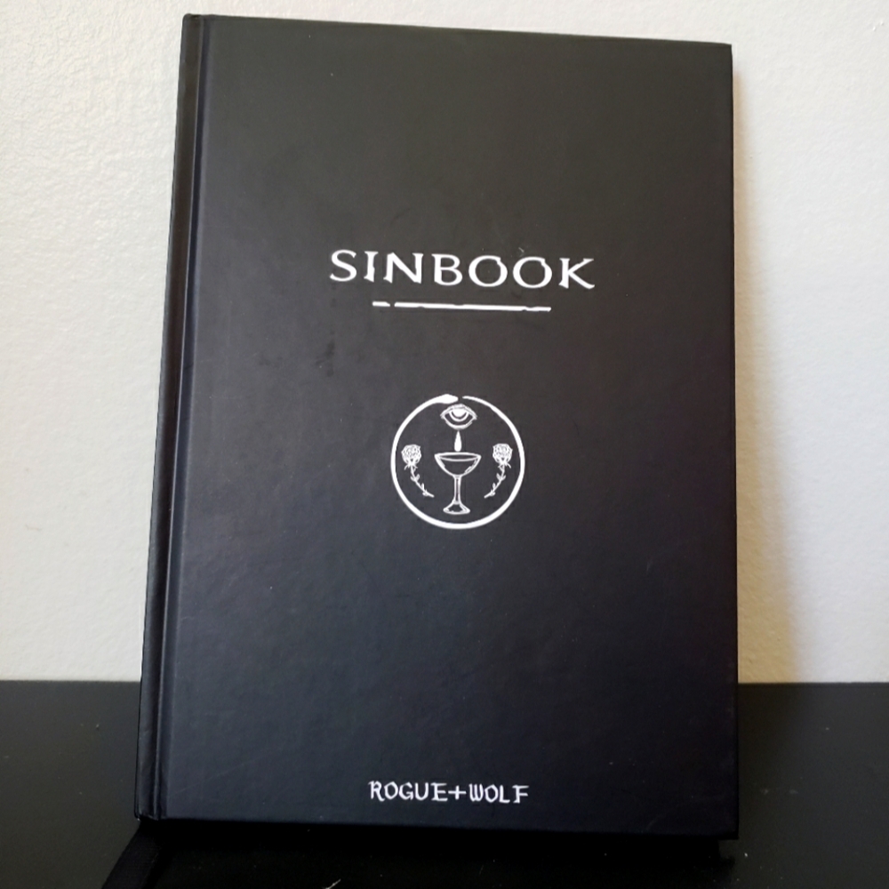 Rogue+Wolf Sinbook journal